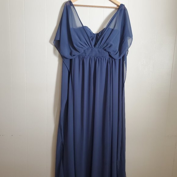 Birdy Grey Grace Convertible Slate Blue size Medium - Picture 1 of 6